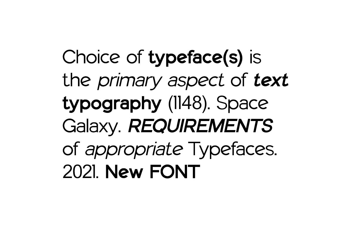 فونت خانوادگی Fieldstones Modern Sans Serif