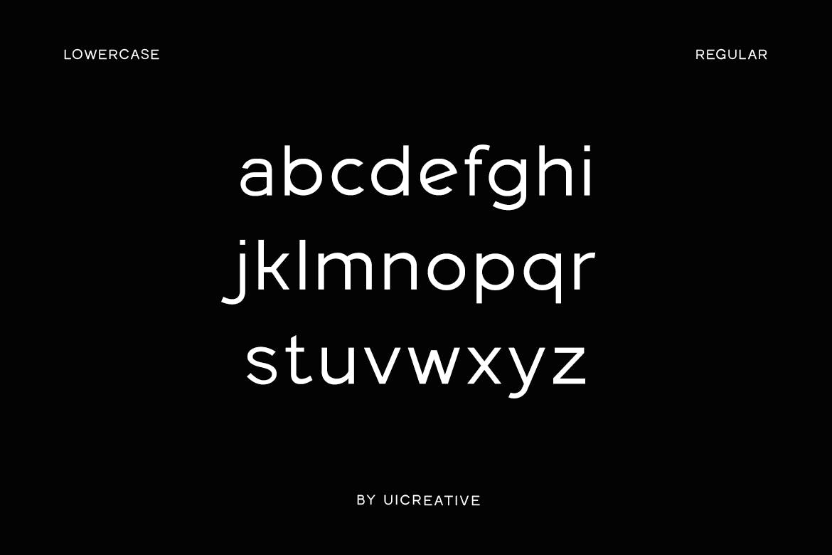فونت خانوادگی Fieldstones Modern Sans Serif