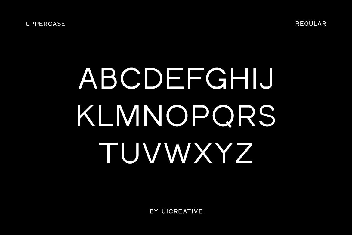 فونت خانوادگی Fieldstones Modern Sans Serif