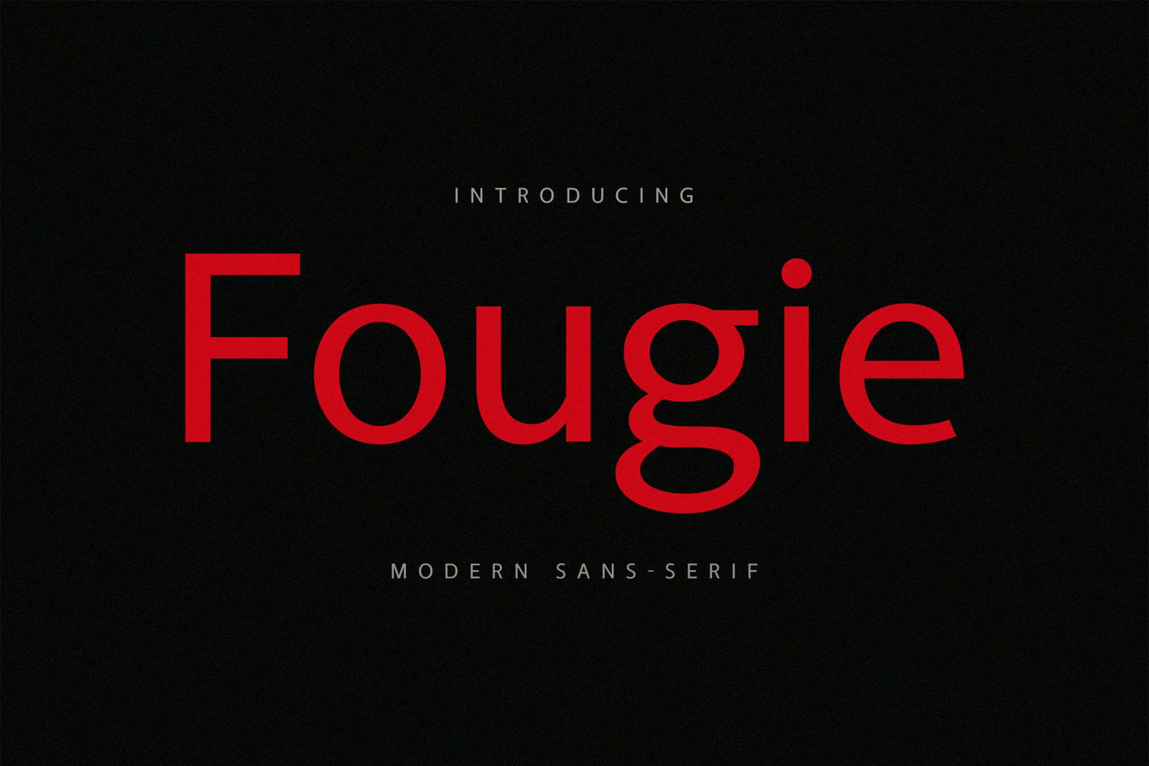 Fougie Modern Sans