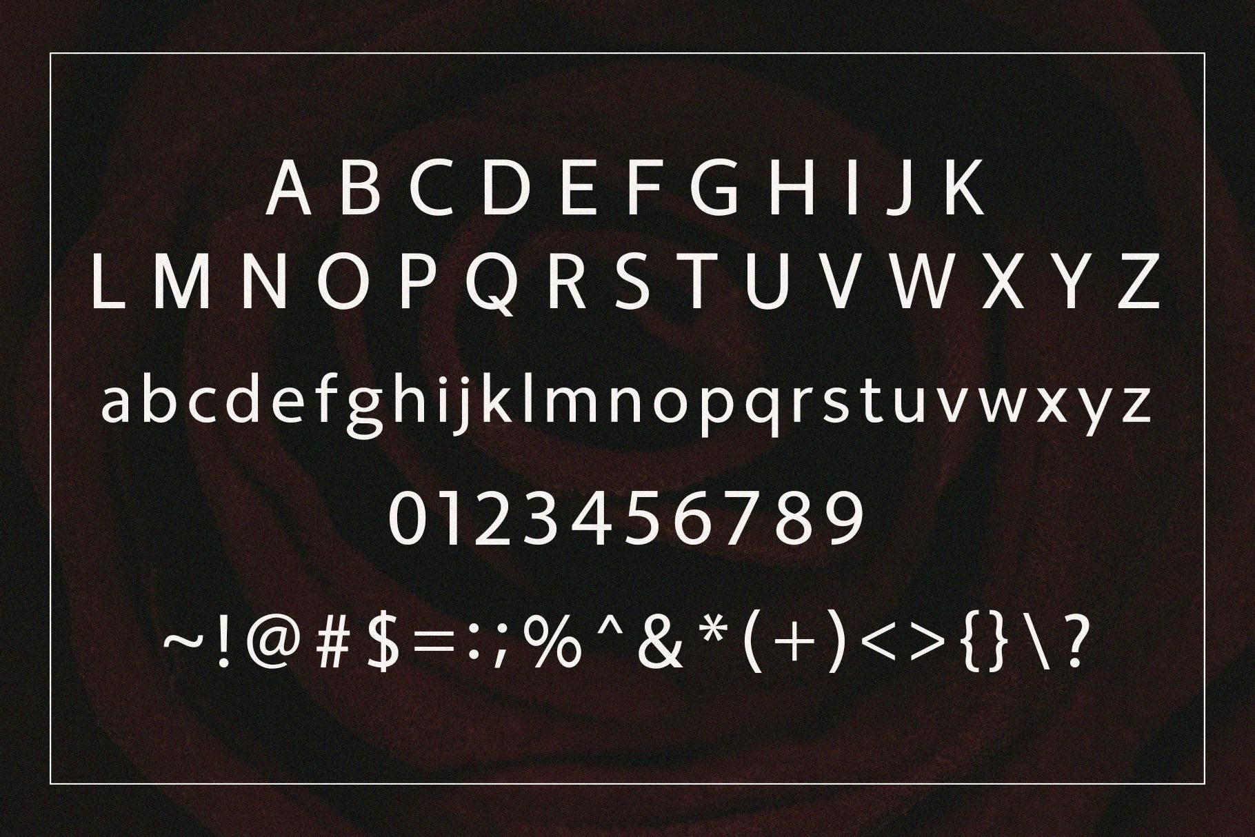 Fougie Modern Sans