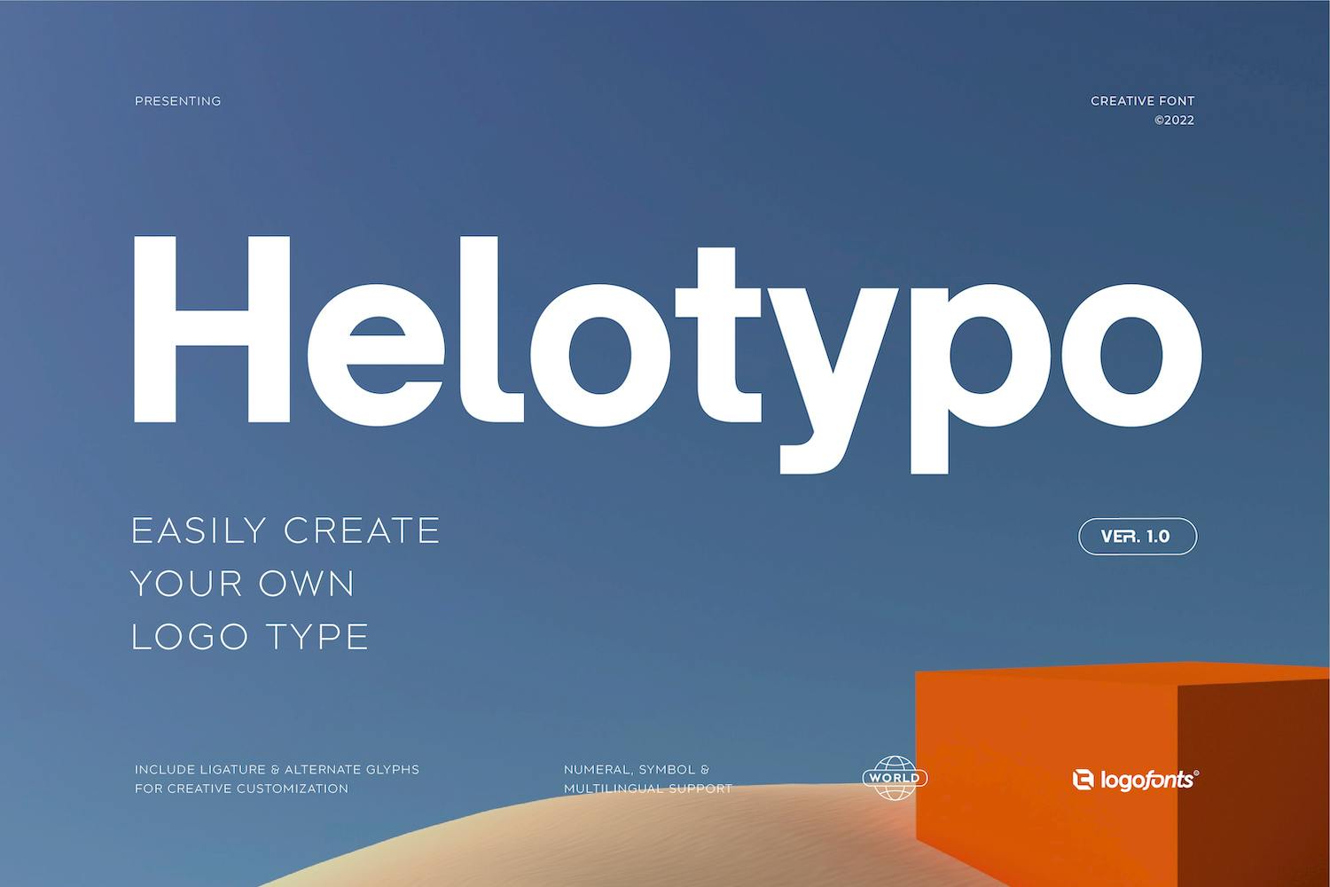 فونت مدرن Helotypo