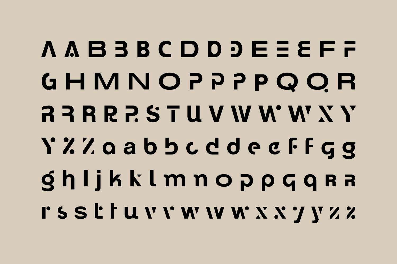 فونت مدرن Helotypo