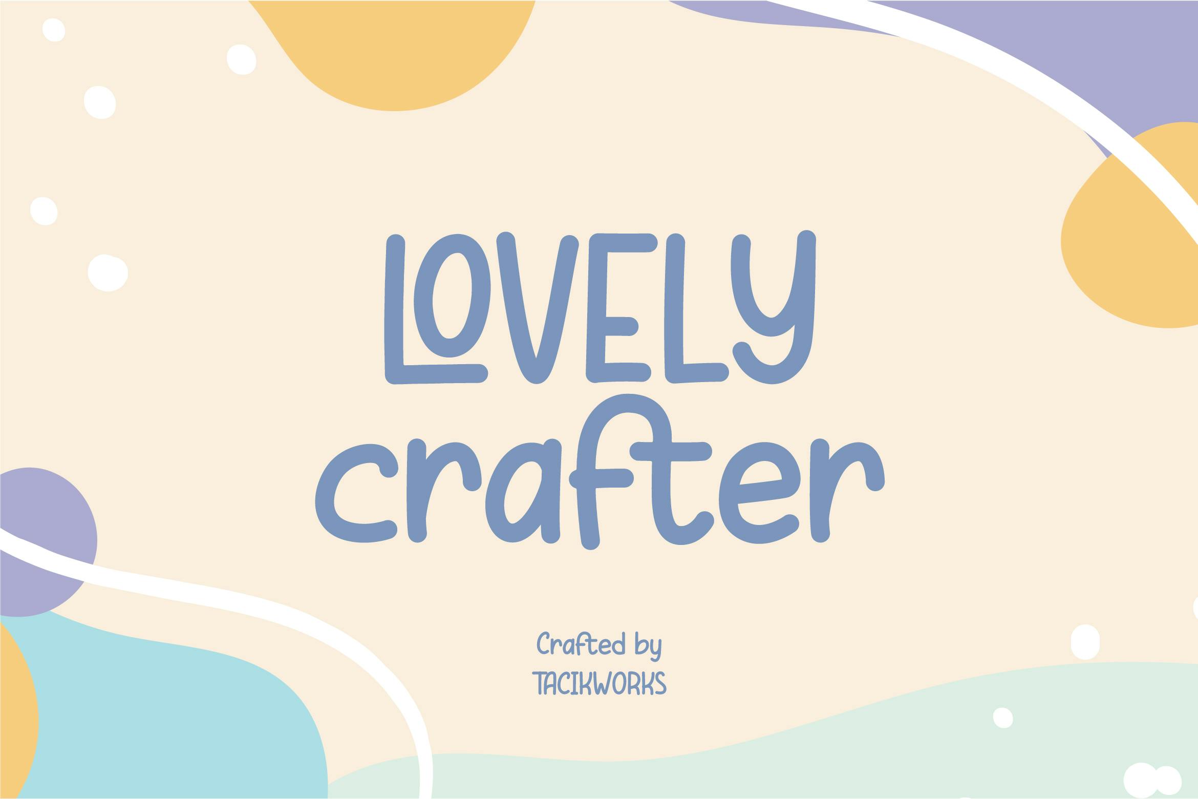 قلم دست خط دوست داشتنی Crafter