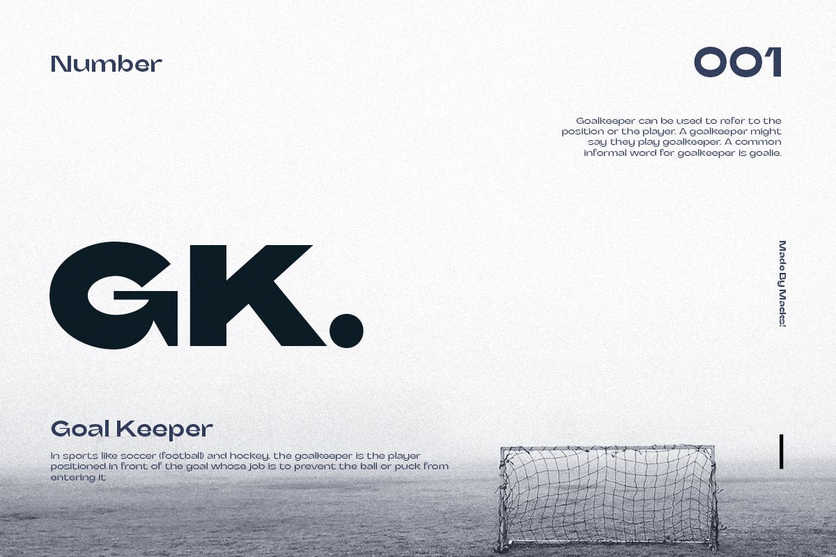 Macks Wide Modern Sans