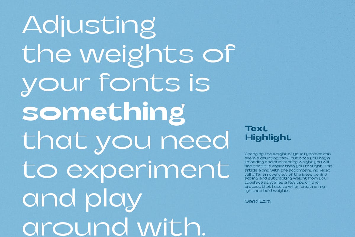 Macks Wide Modern Sans