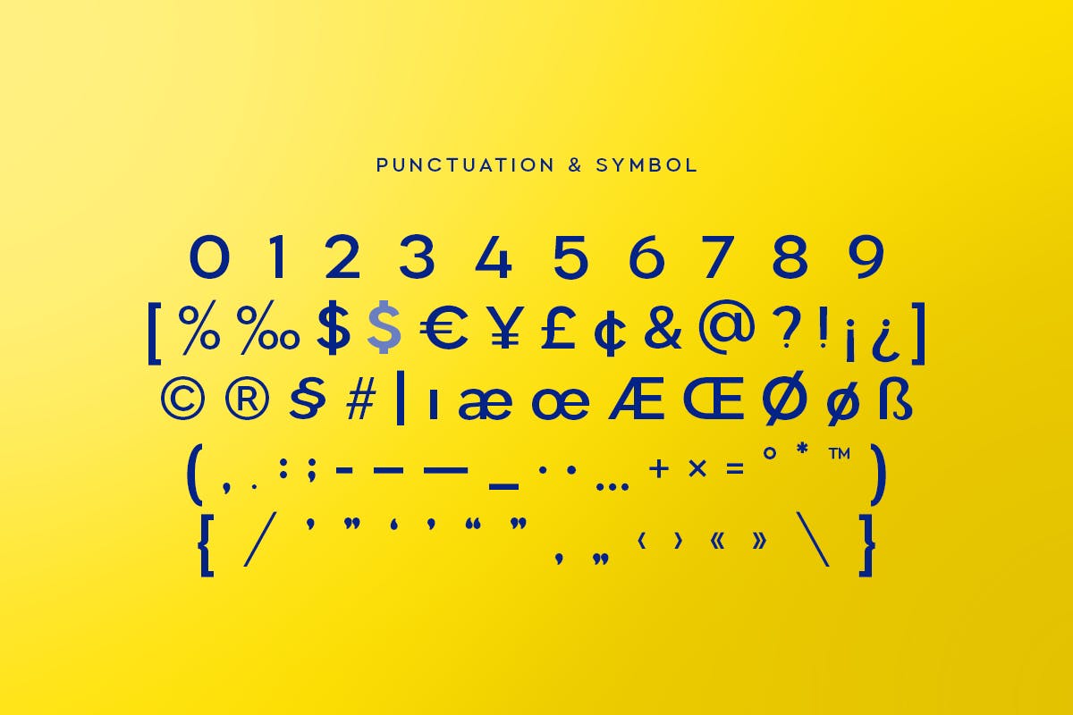 خانواده مدنی حرفه ای مدرن Sans Serif