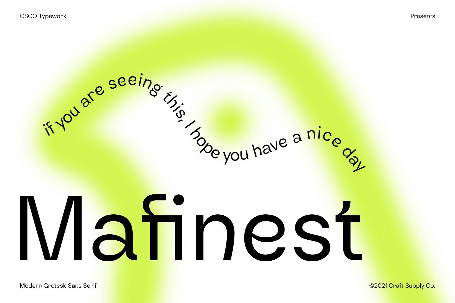 Mafinest مدرن گروتسک