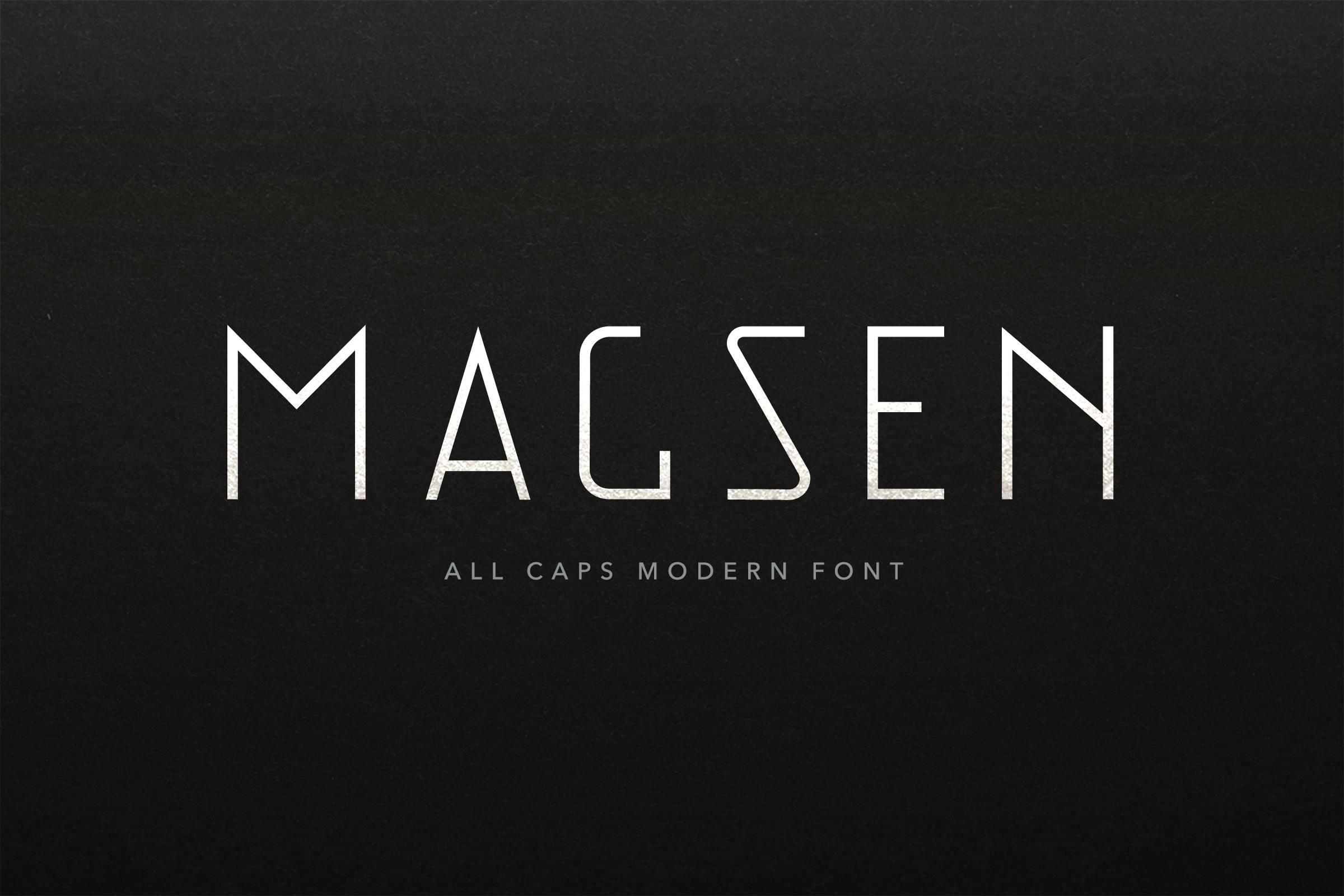 فونت مدرن Magsen