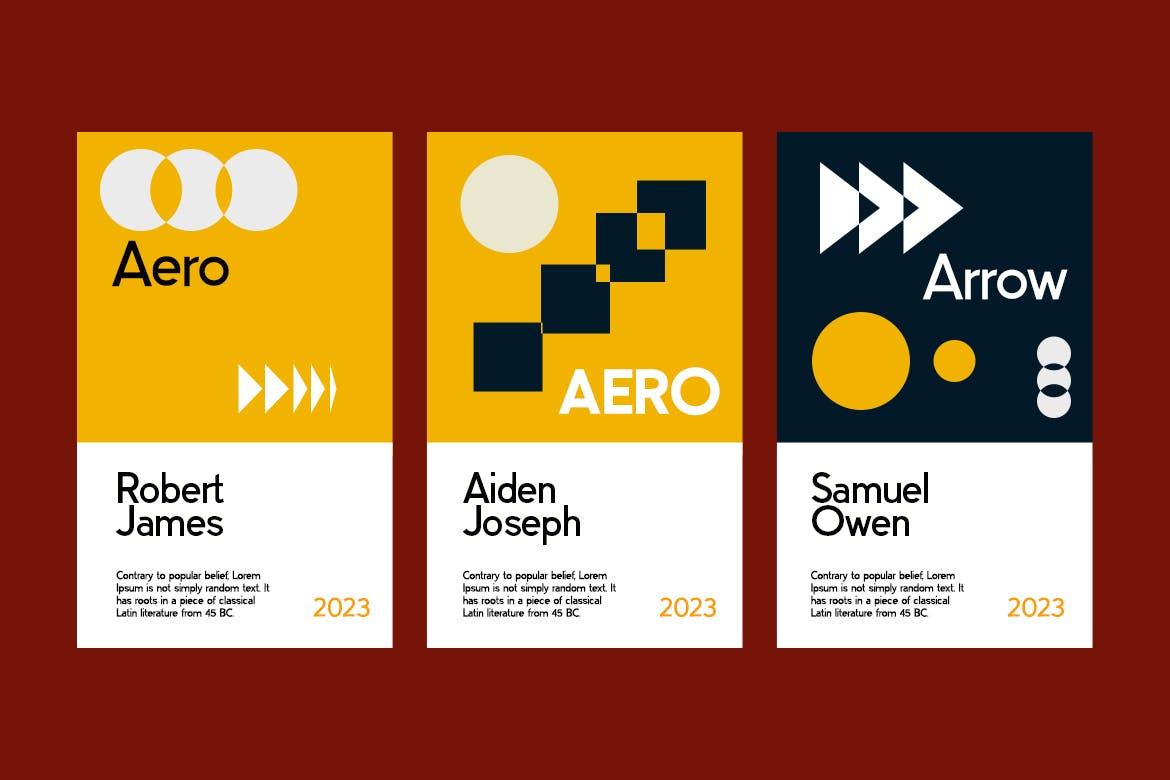 فونت خانوادگی Mandisa Modern Sans Serif