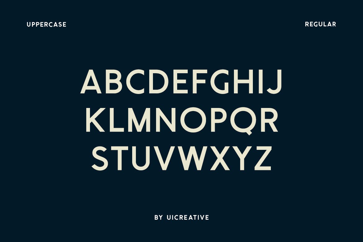 فونت خانوادگی Mandisa Modern Sans Serif