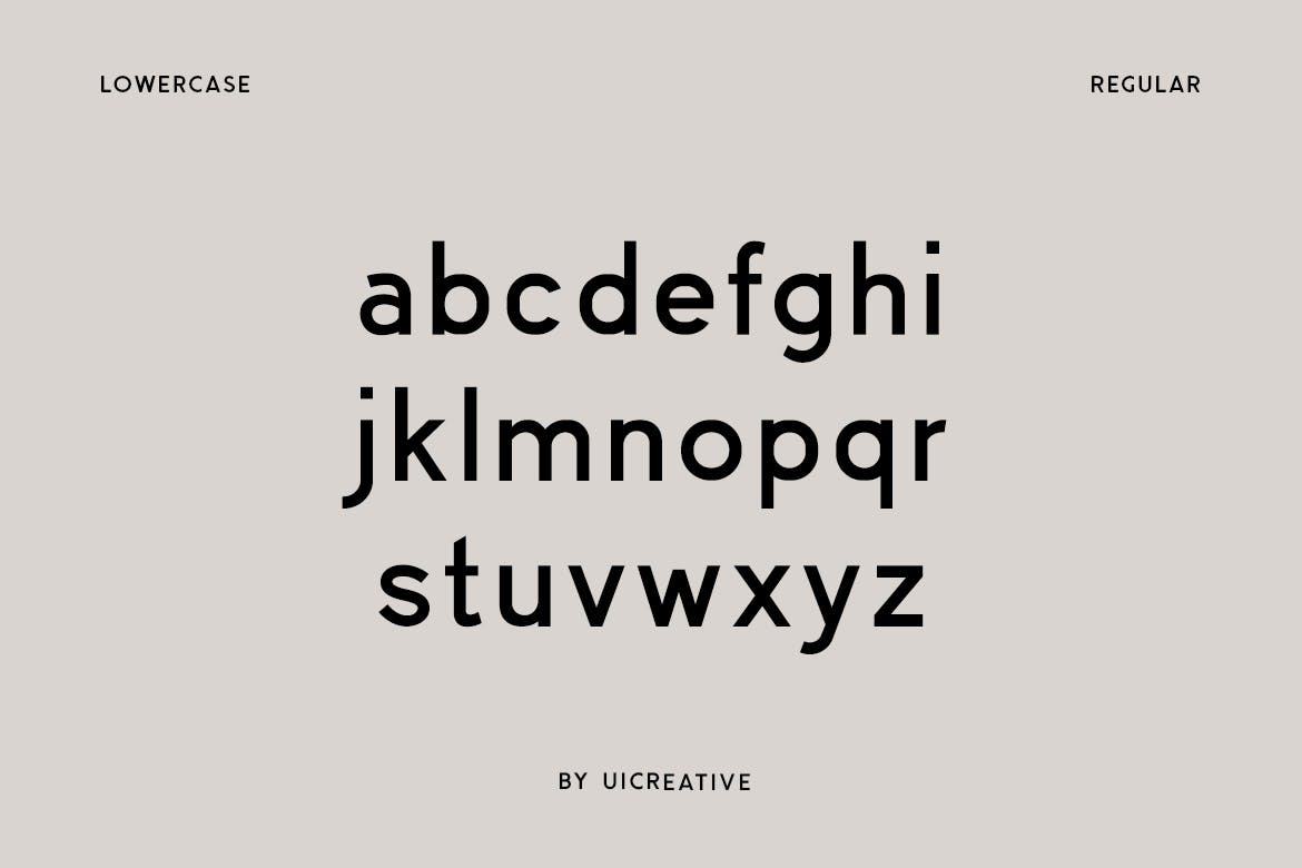 فونت خانوادگی Mandisa Modern Sans Serif