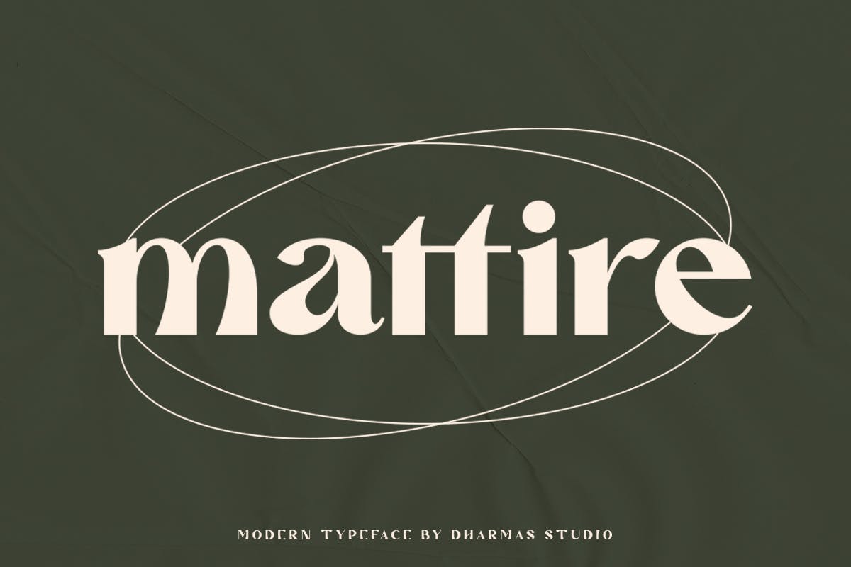 Mattire Modern Sans
