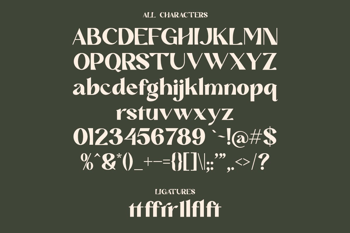 Mattire Modern Sans