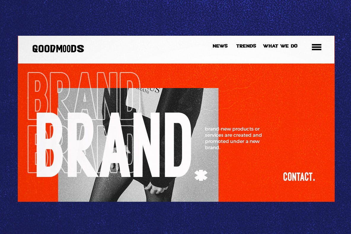فونت Metafora Modern Sans Serif