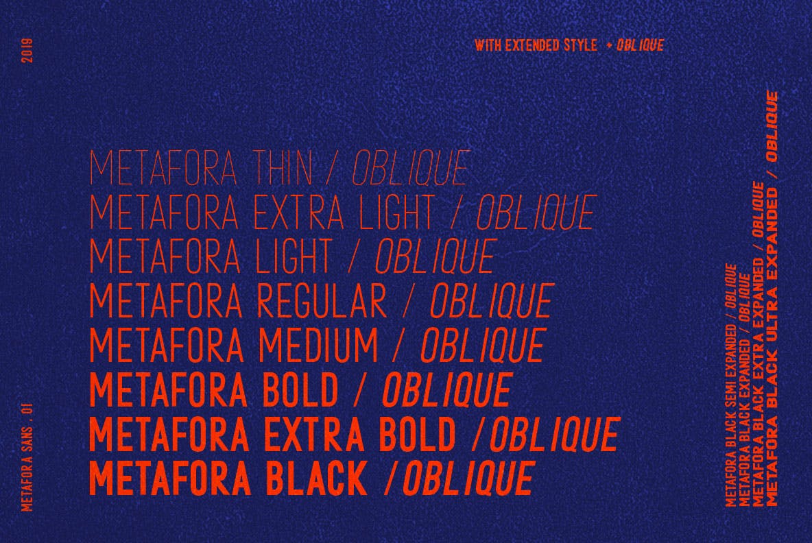فونت Metafora Modern Sans Serif