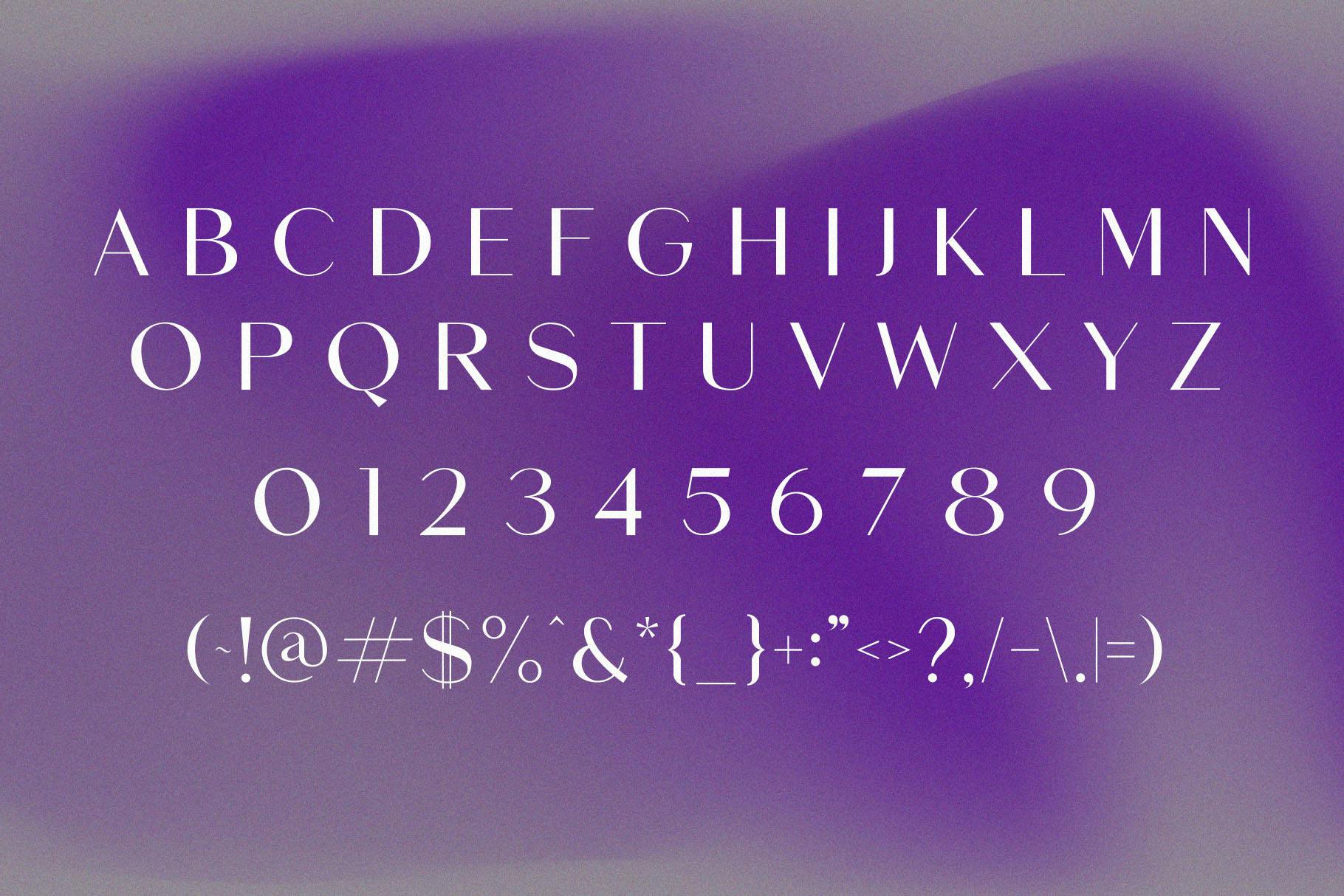 Metrics Modern Sans
