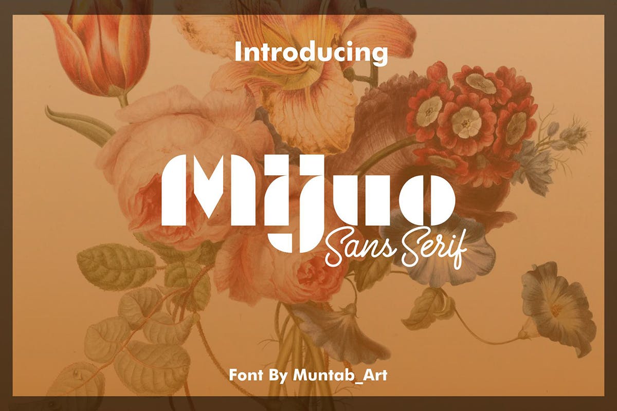فونت مدرن Mijuo