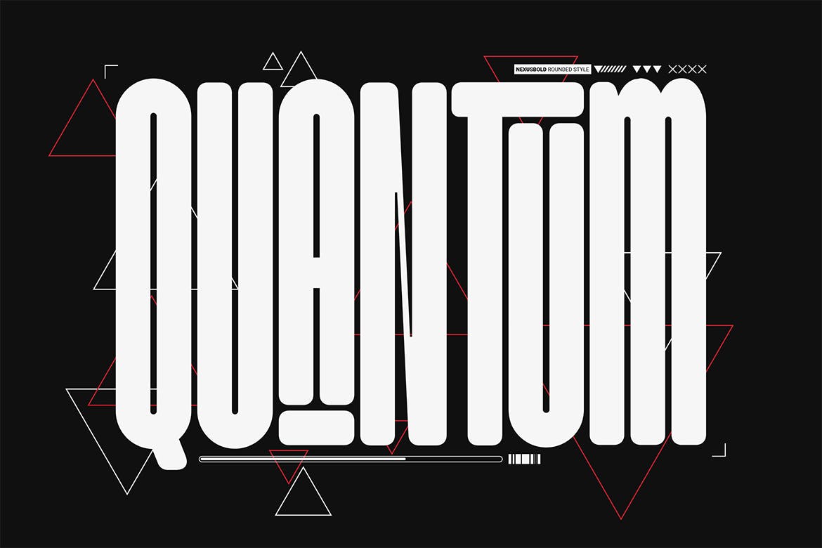 Nexusbold Modern Condensed Sans