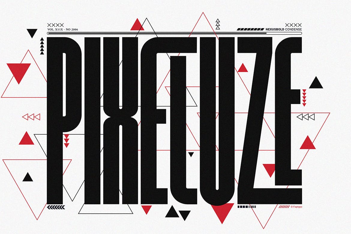 Nexusbold Modern Condensed Sans