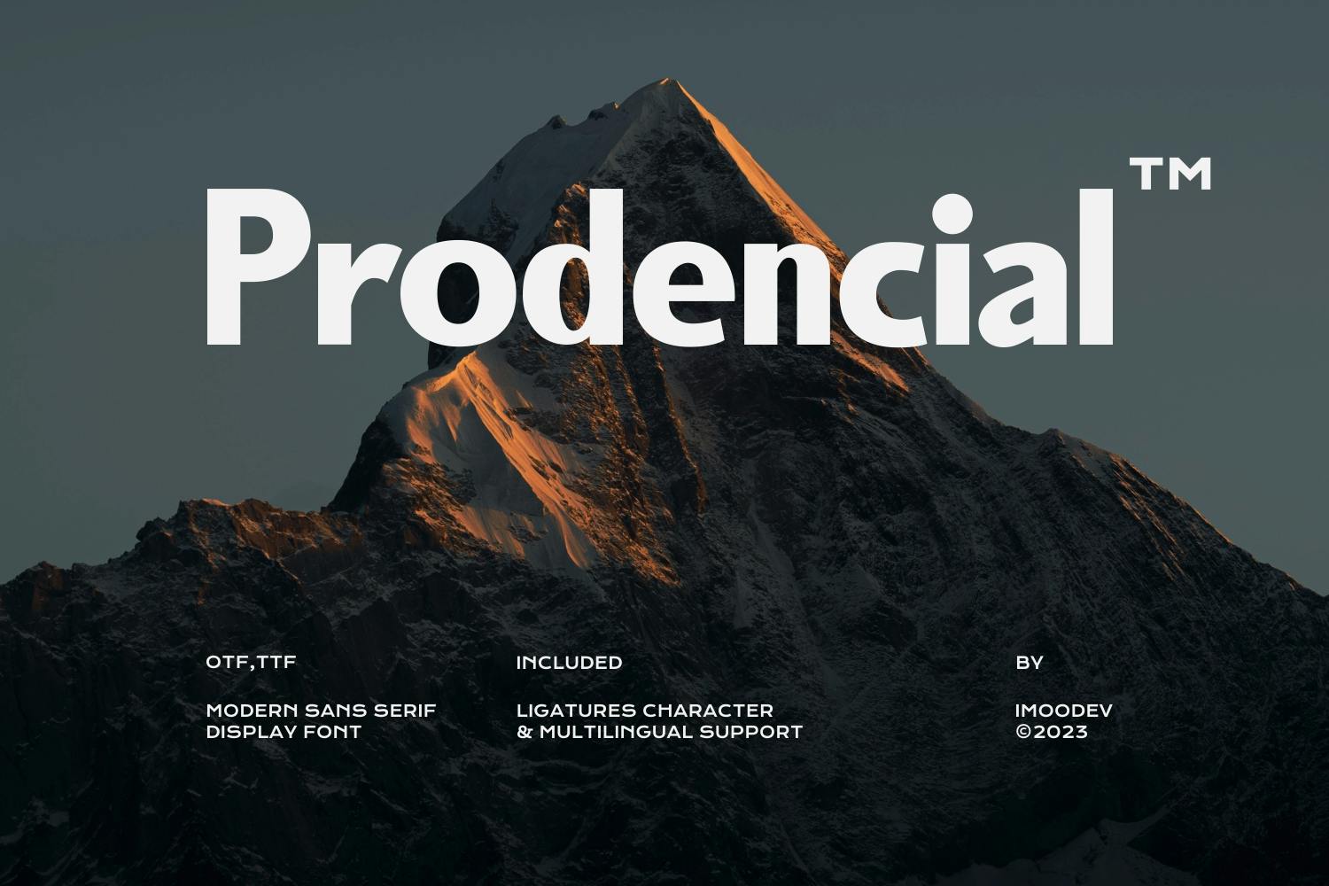 Prodencial مدرن گروتسک