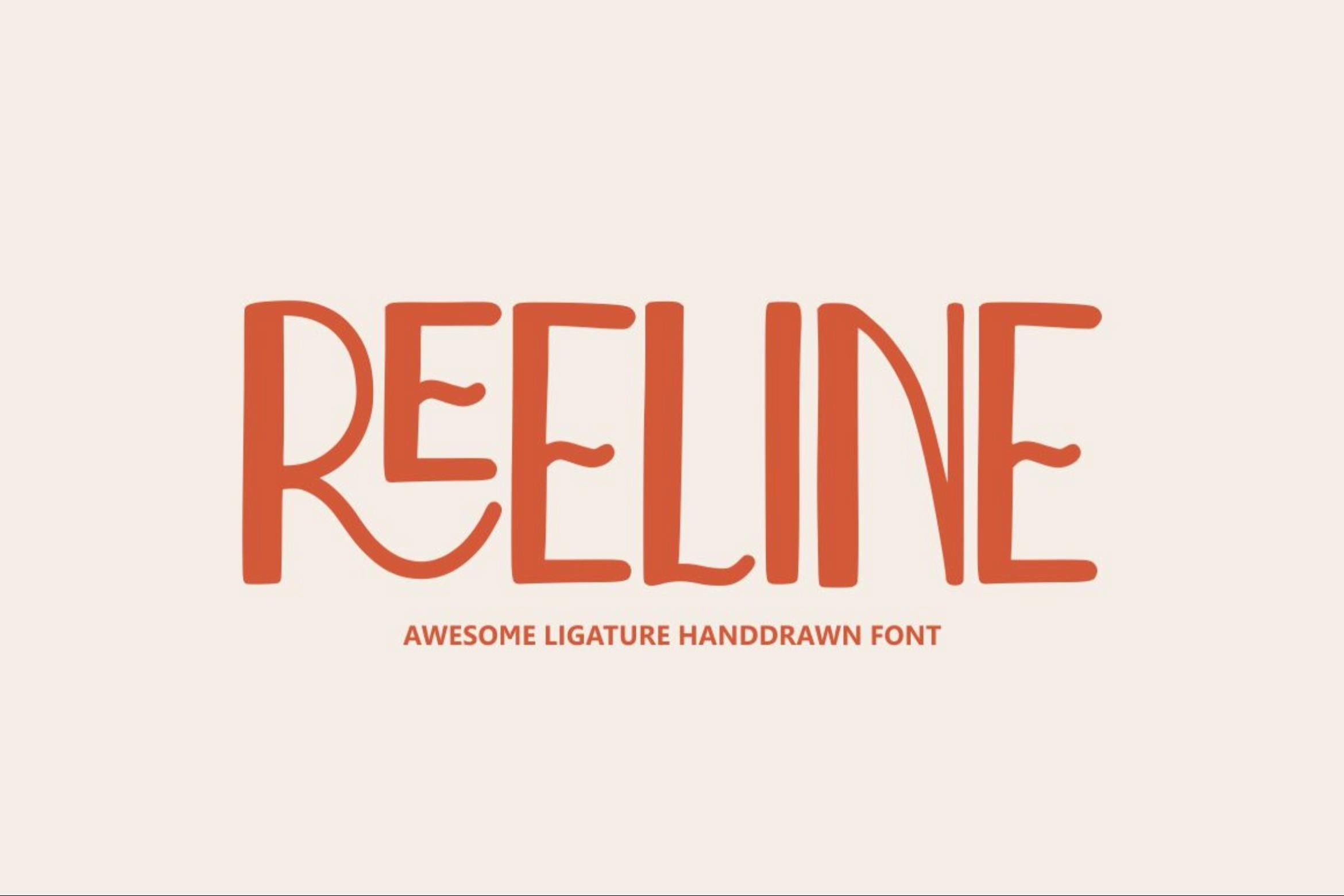 Reeline Handdrawn لوکس