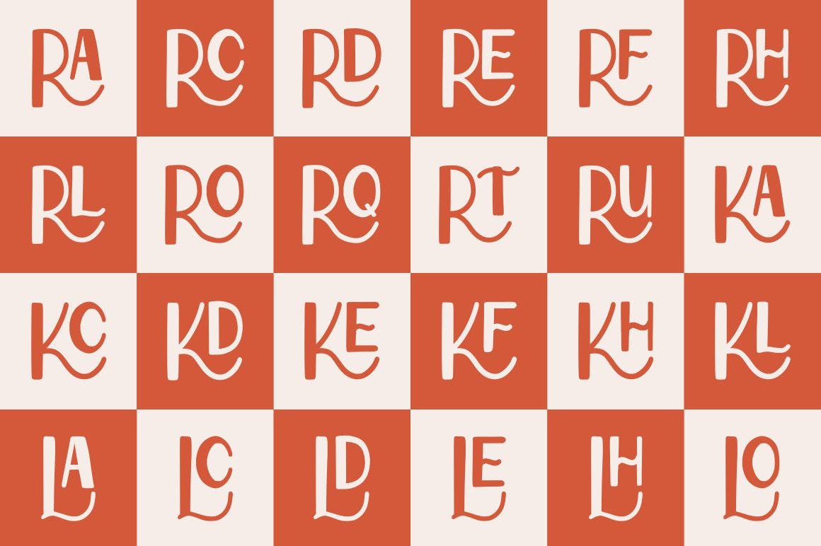 Reeline Handdrawn لوکس
