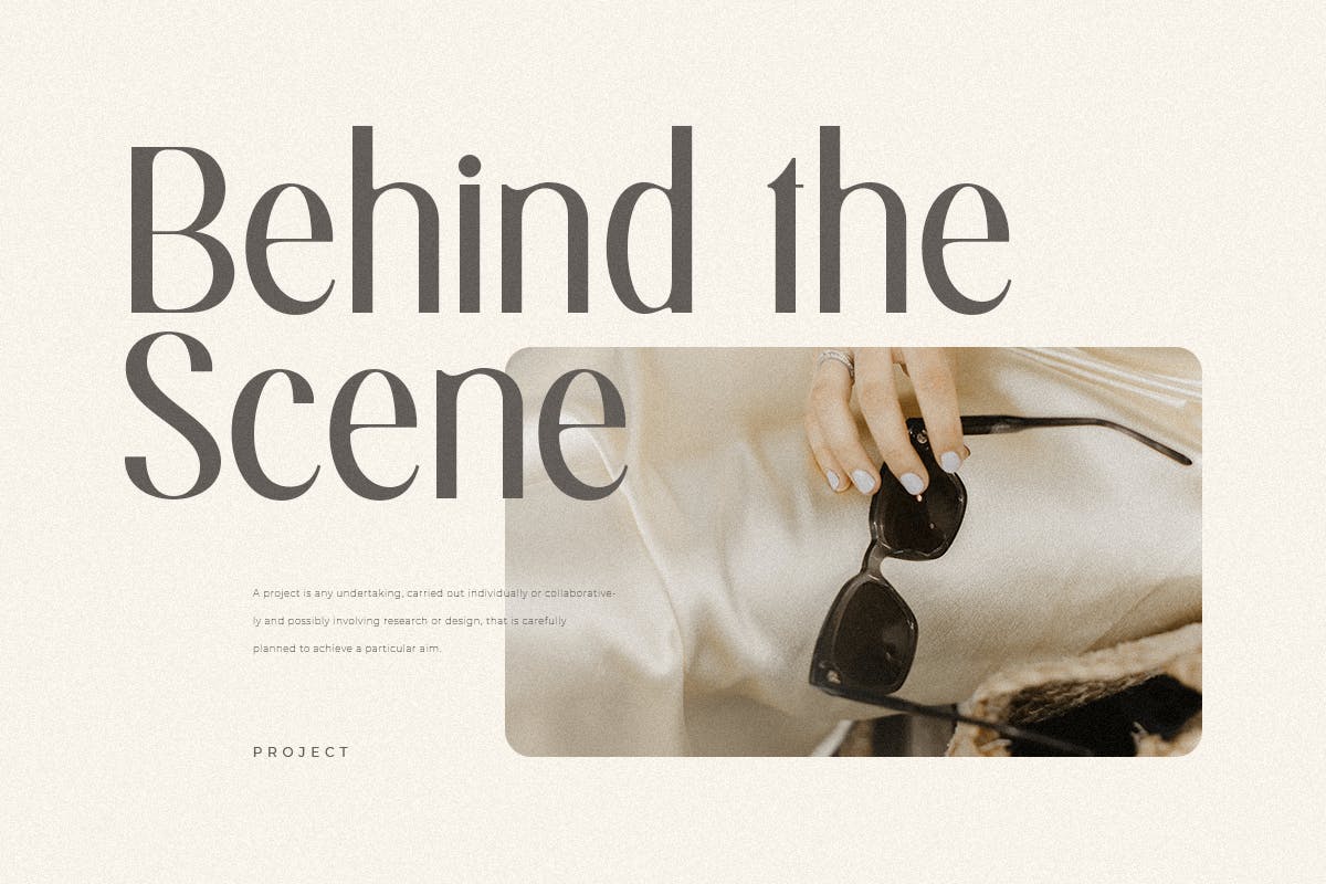 Rumitah Luxury Sans Serif قلم