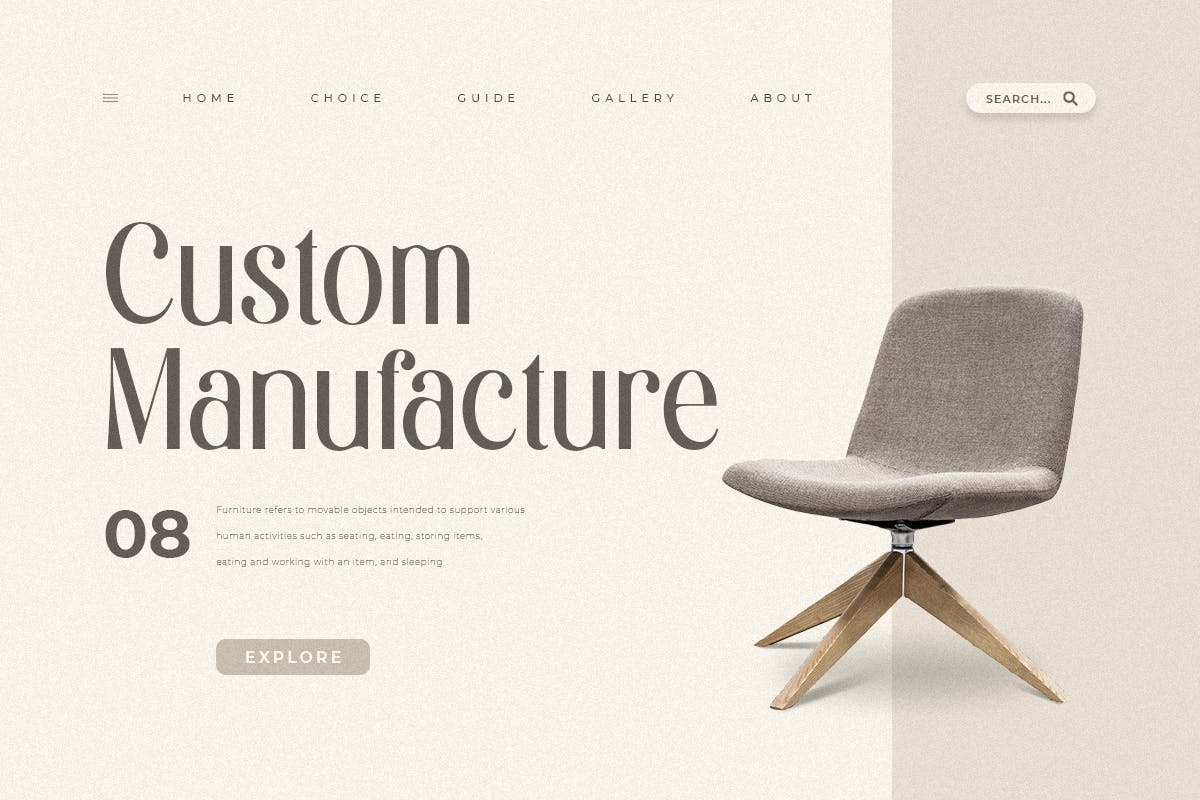Rumitah Luxury Sans Serif قلم
