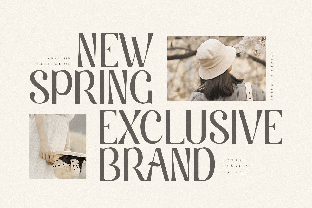 Rumitah Luxury Sans Serif قلم