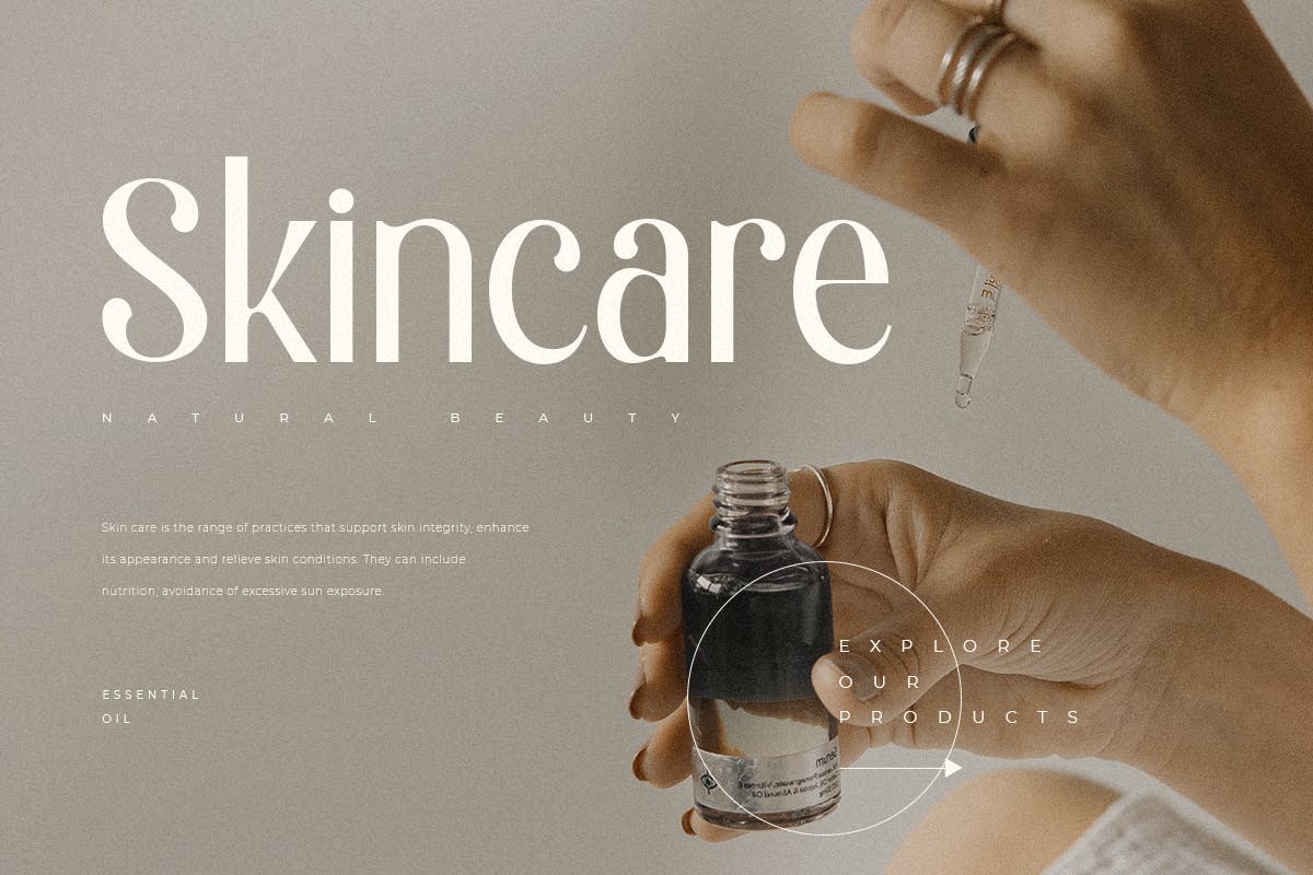 Rumitah Luxury Sans Serif قلم