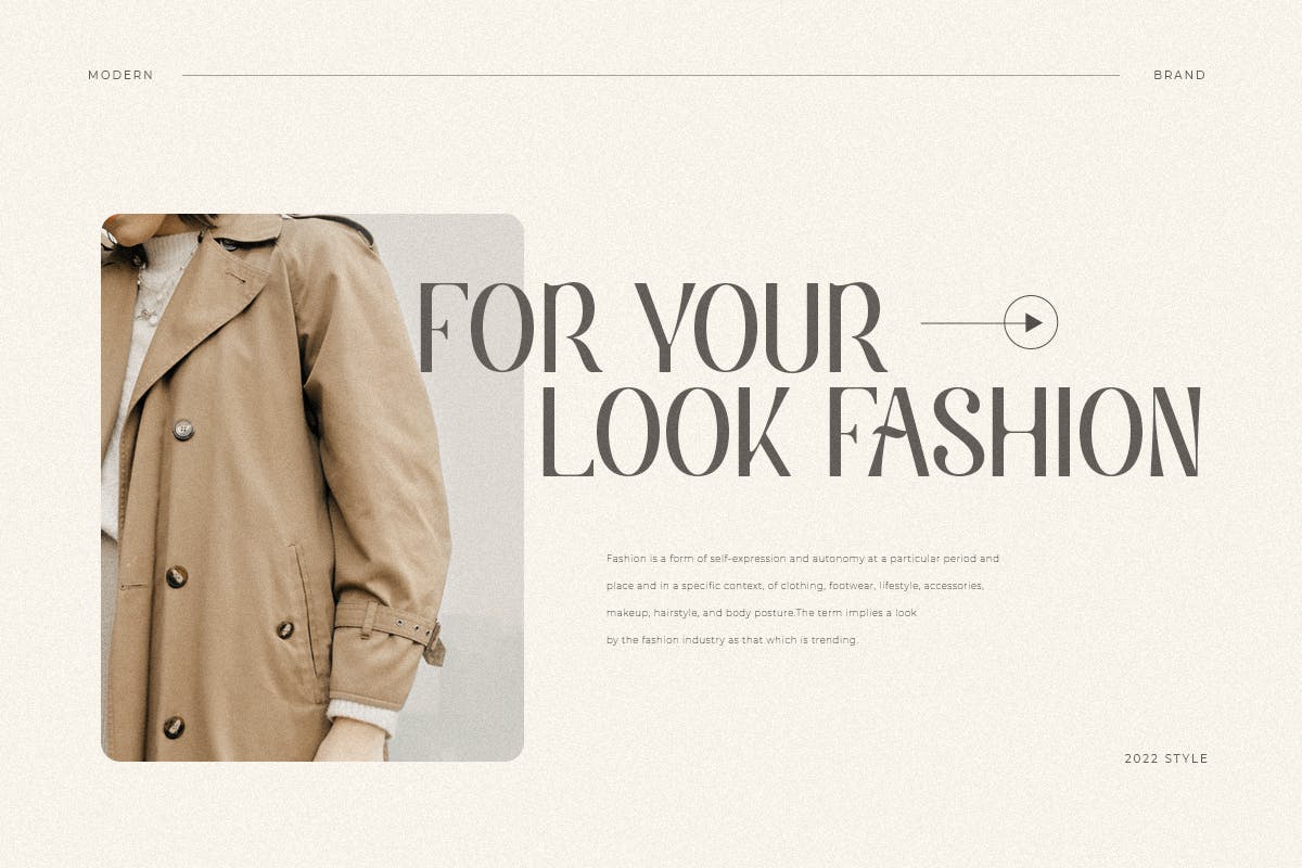 Rumitah Luxury Sans Serif قلم