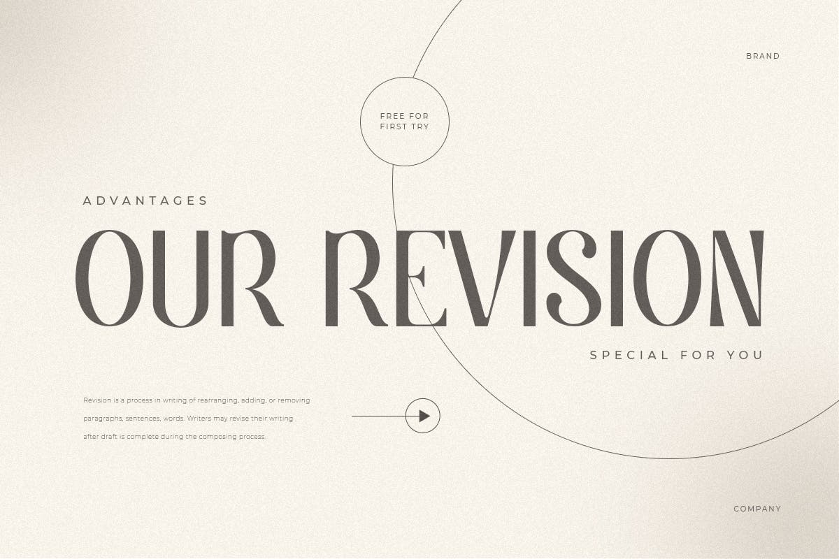 Rumitah Luxury Sans Serif قلم