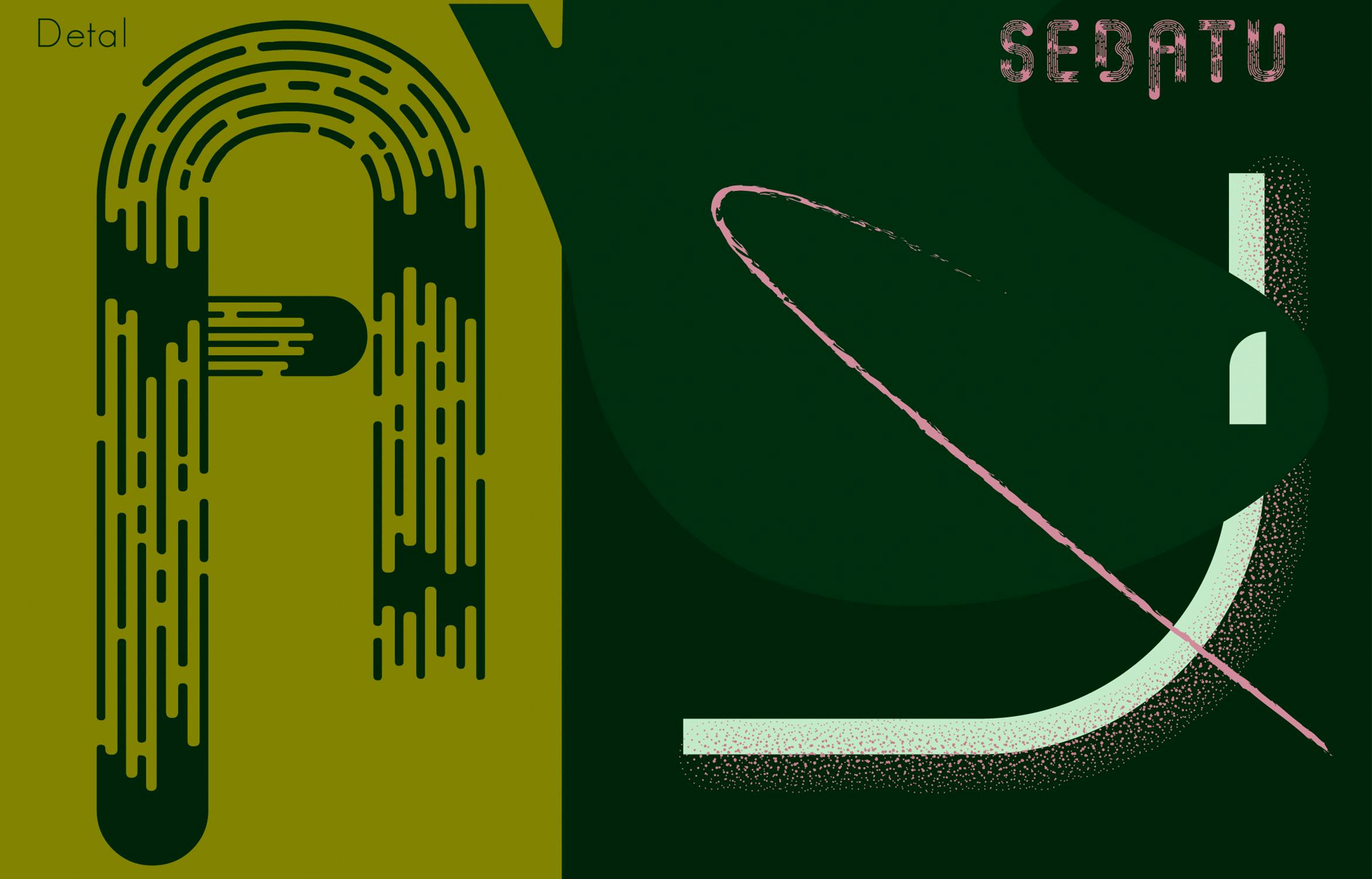 فونت مدرن Sebatu