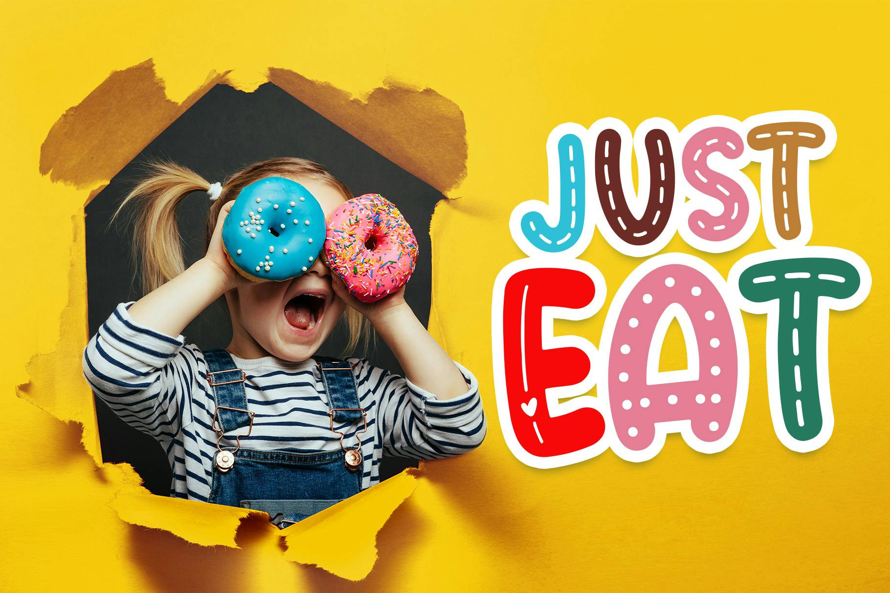فونت Sugar Donut Crafty