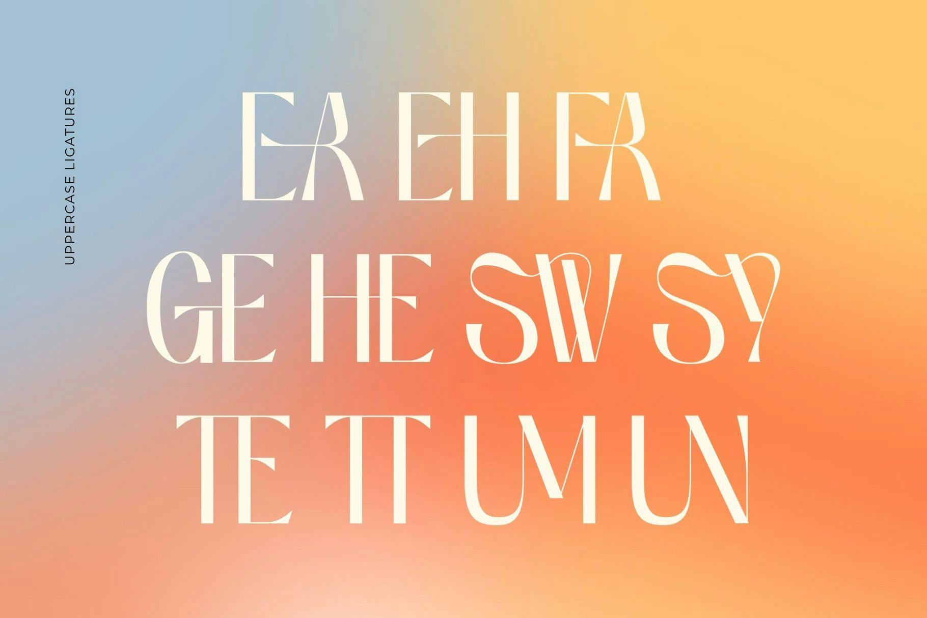 فونت Syage Logo
