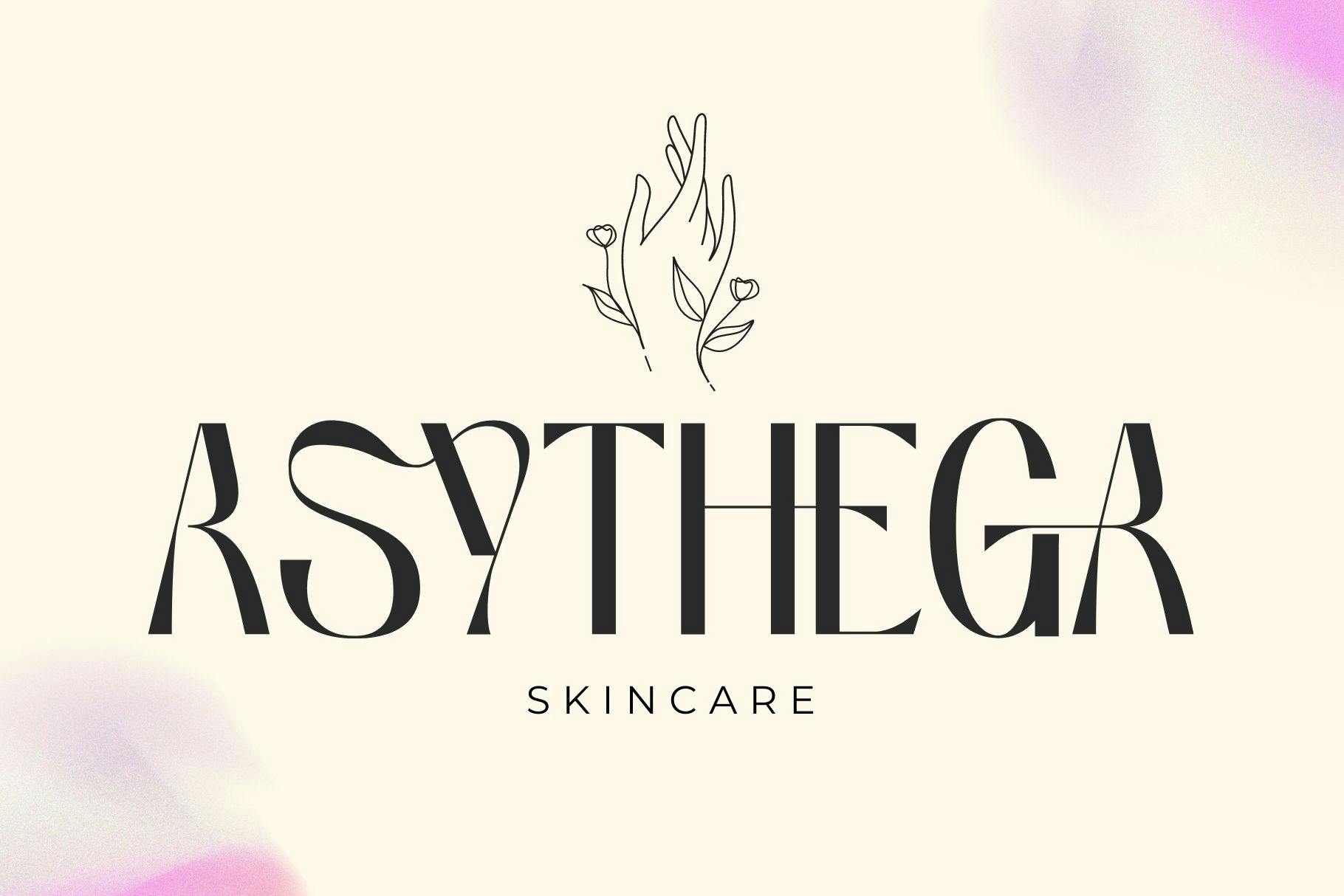 فونت Syage Logo