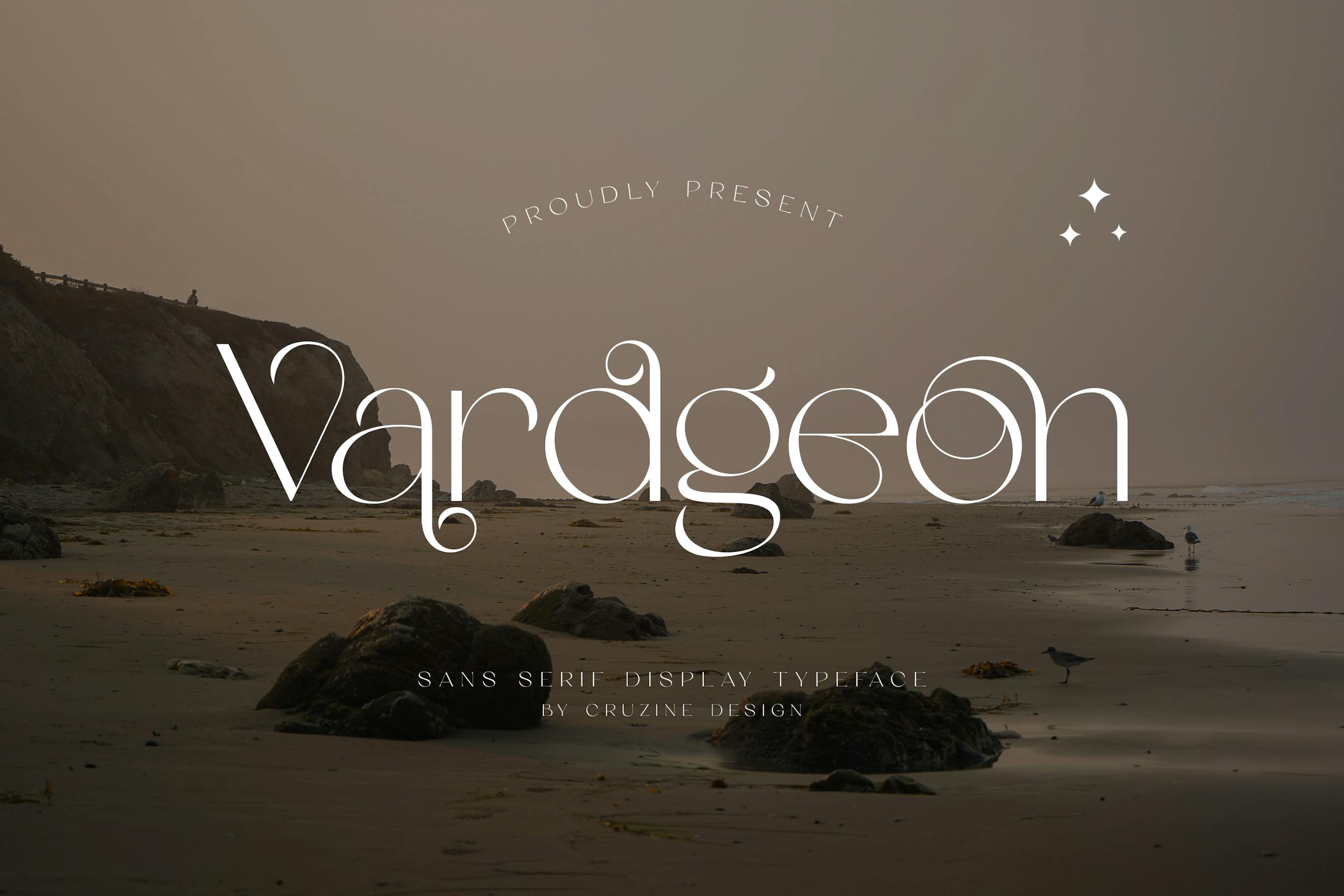 Vardgeon Modern Sans