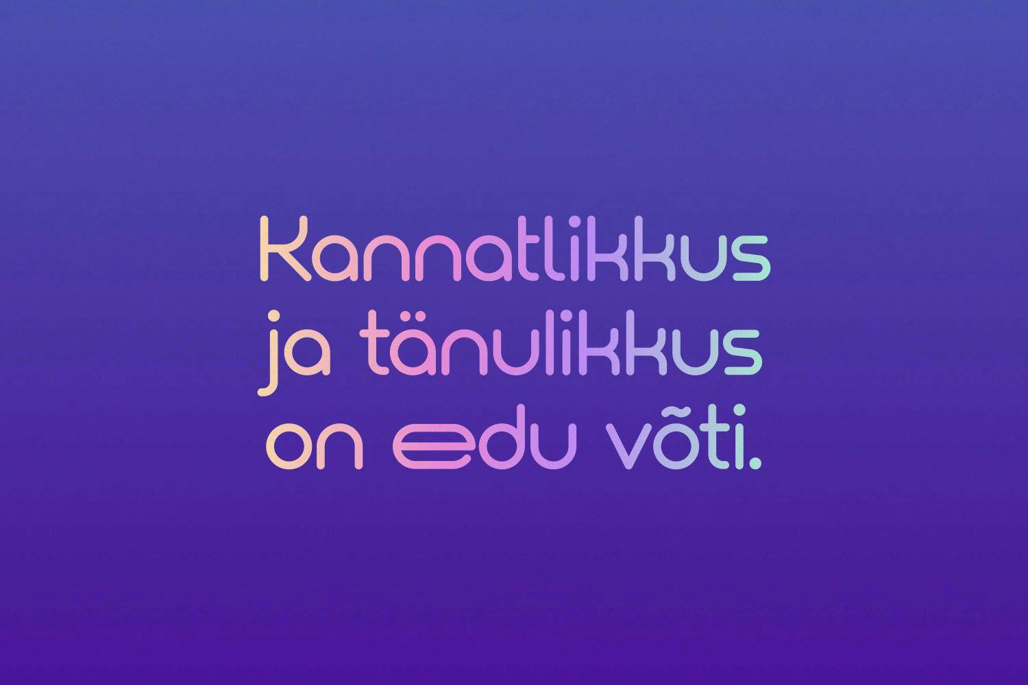 فونت لوگوی گرد Versatylo