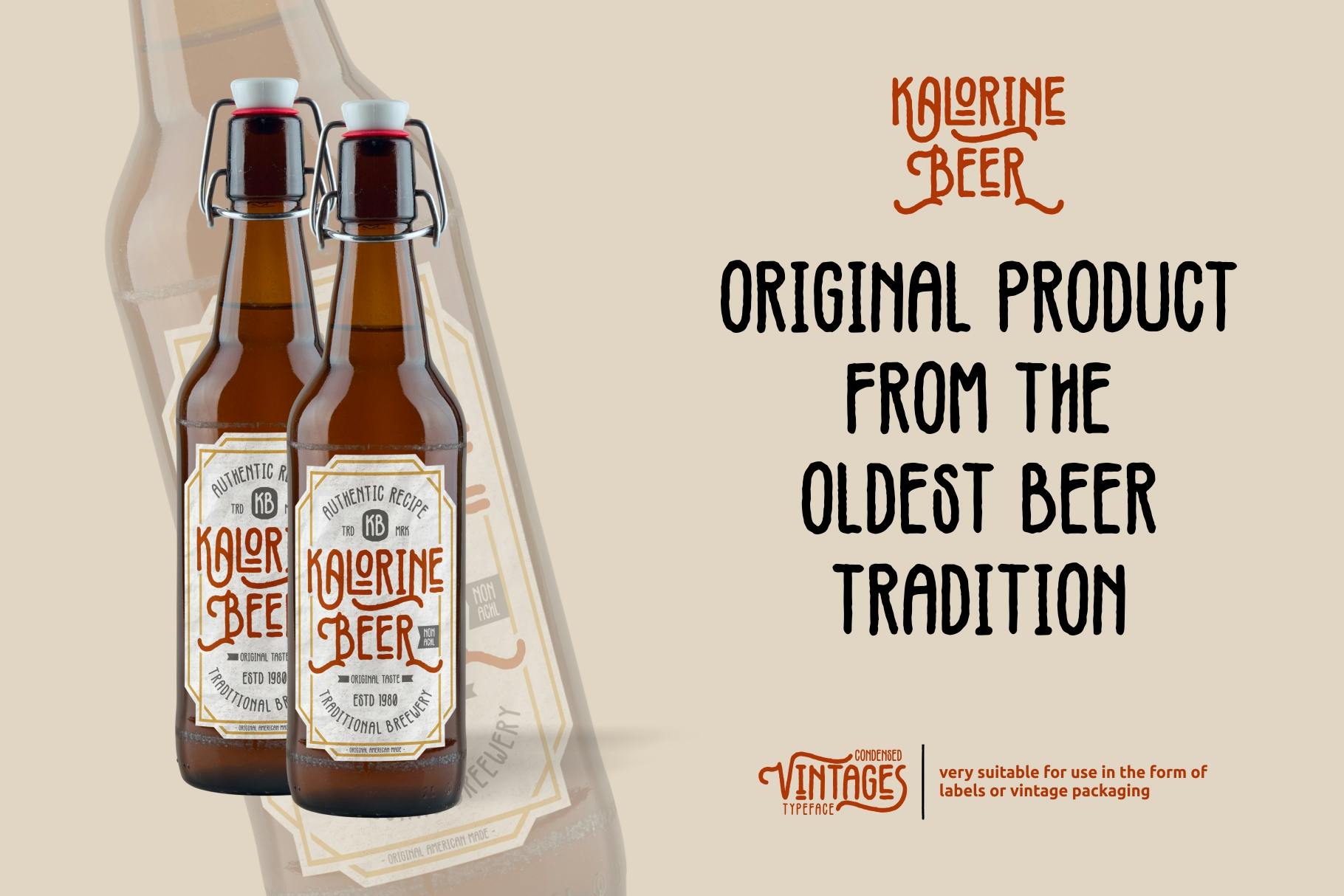 Vintages Rough Vintage Font