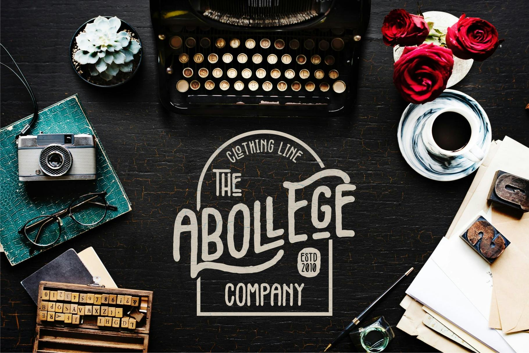 Vintages Rough Vintage Font