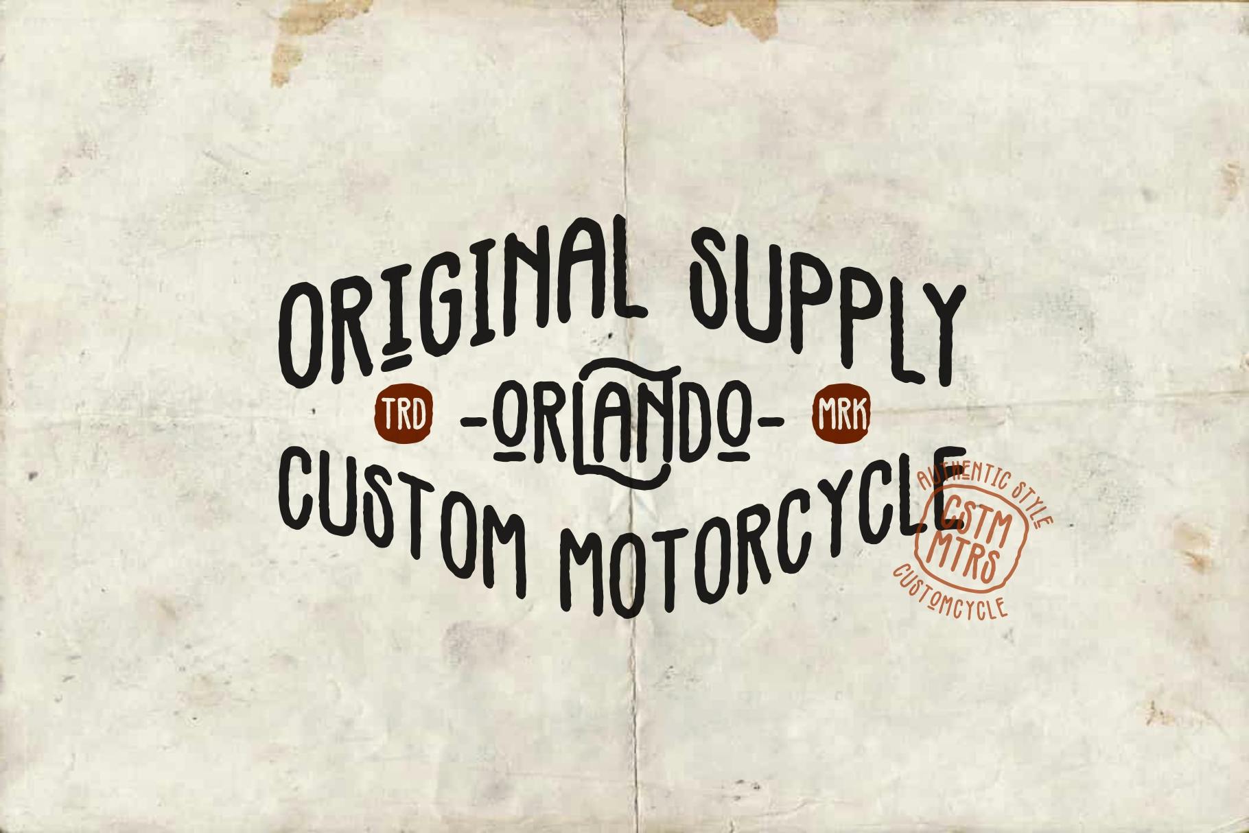 Vintages Rough Vintage Font