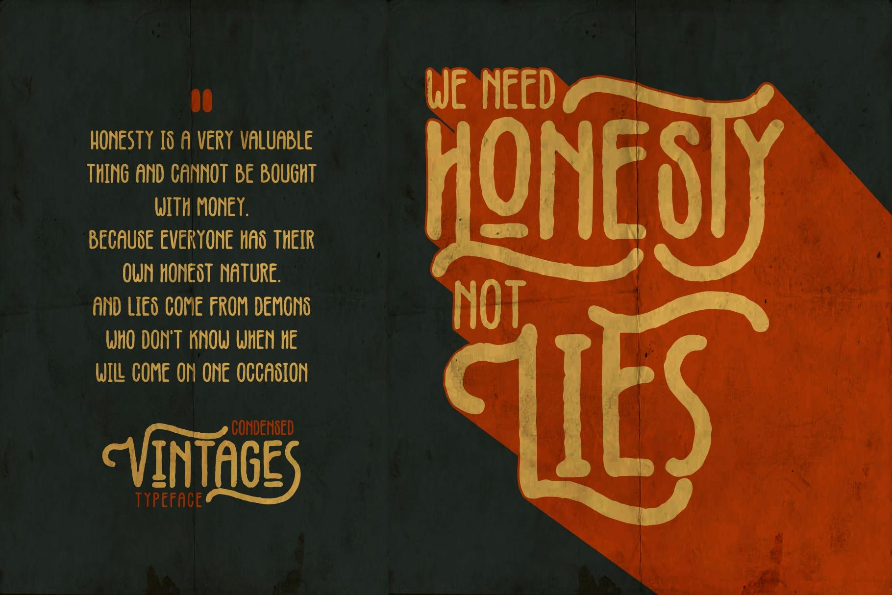 Vintages Rough Vintage Font
