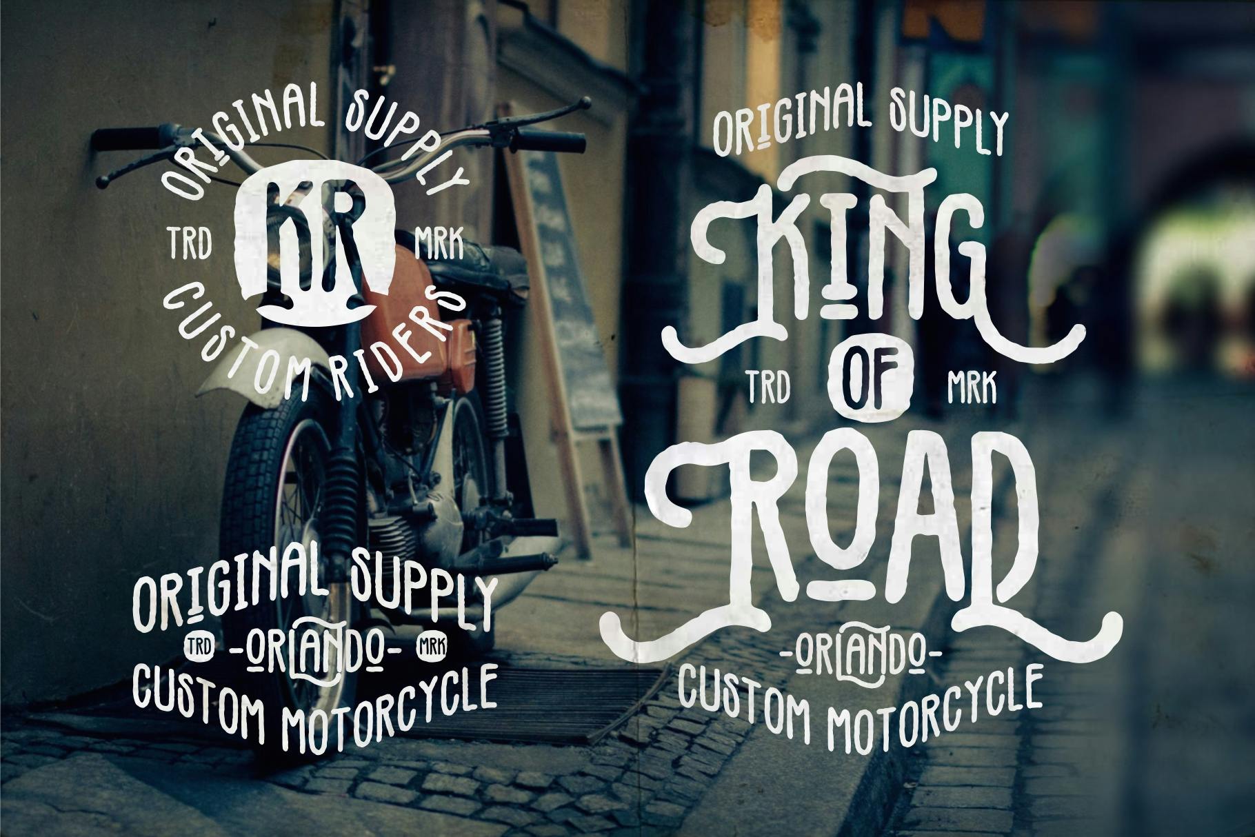 Vintages Rough Vintage Font