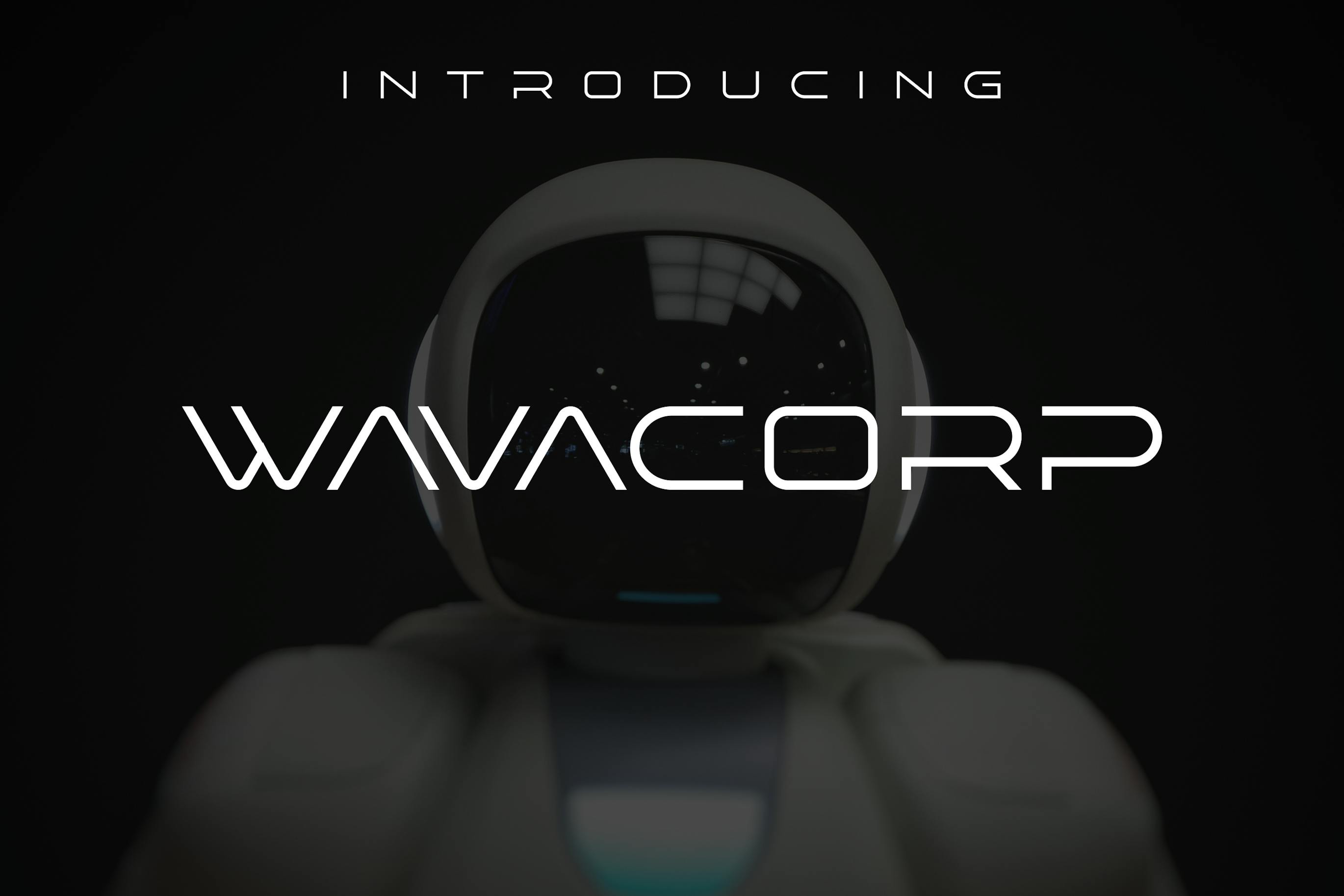 فونت مدرن Wavacorp