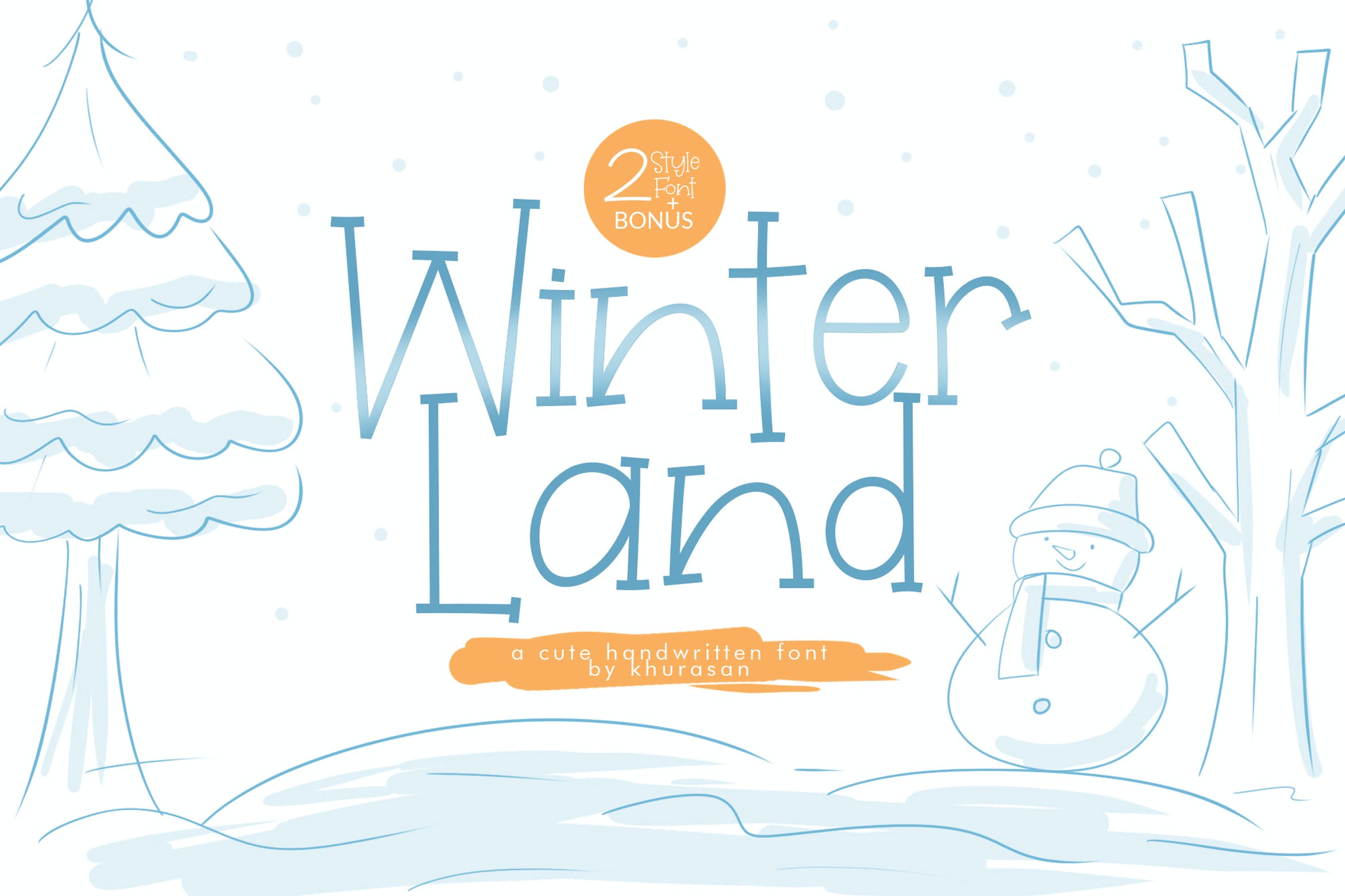 فونت Winterland