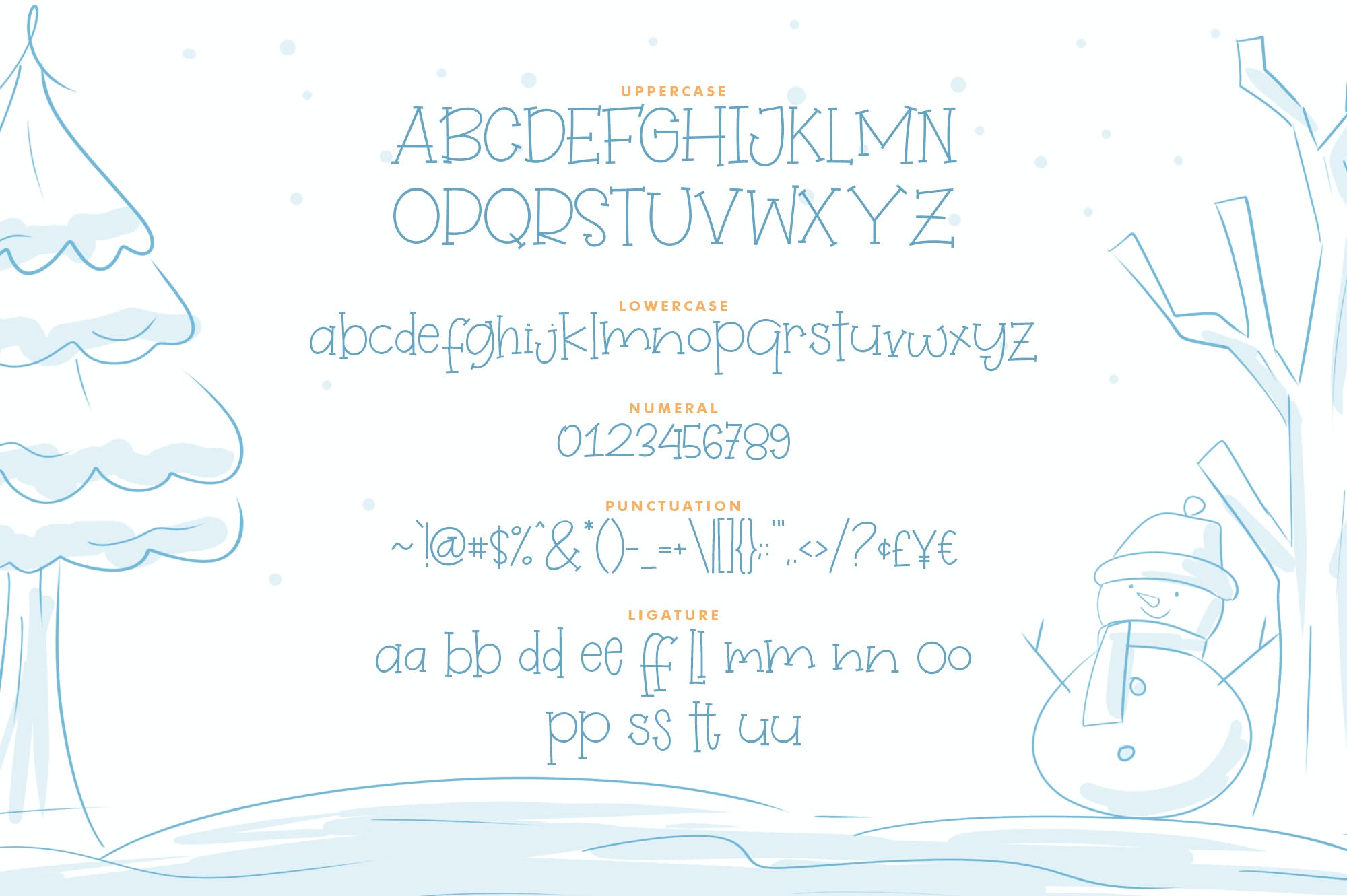 فونت Winterland
