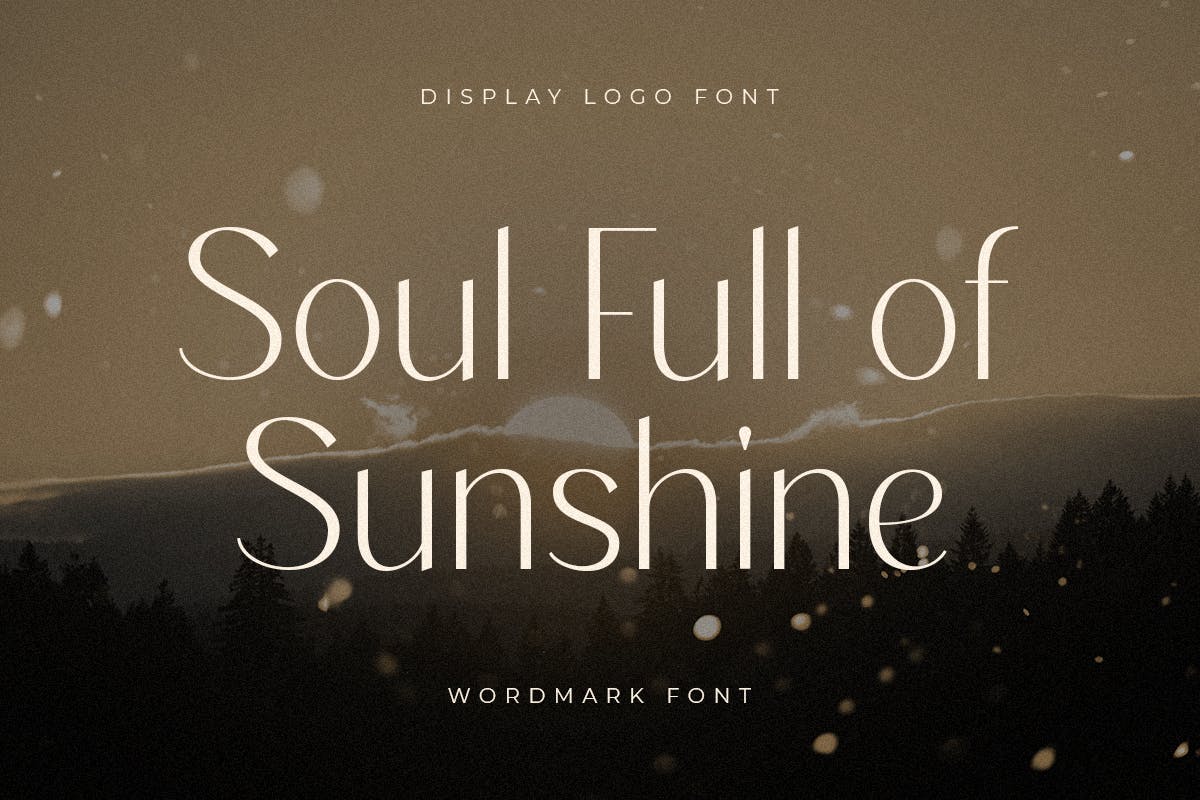 فونت لوگو نمایش Wordmark