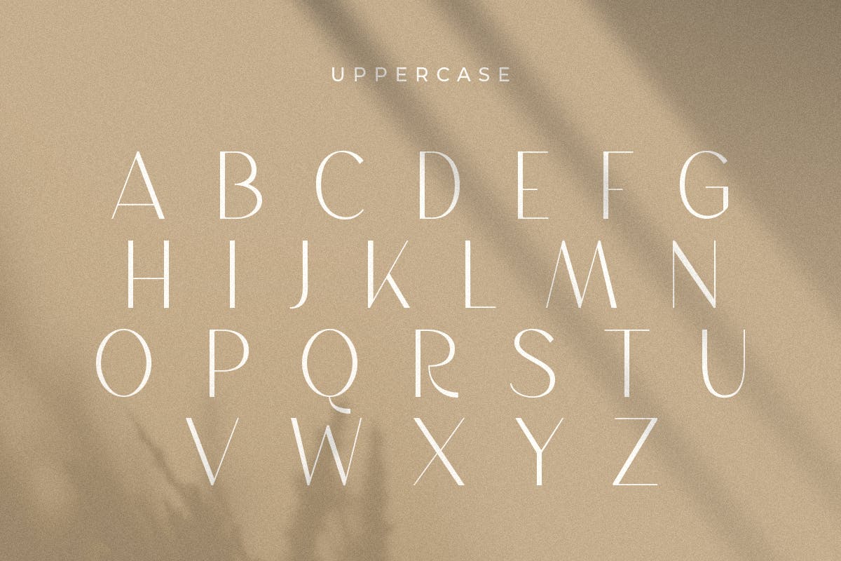 فونت لوگو نمایش Wordmark