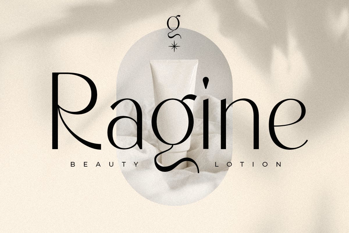 فونت لوگو نمایش Wordmark
